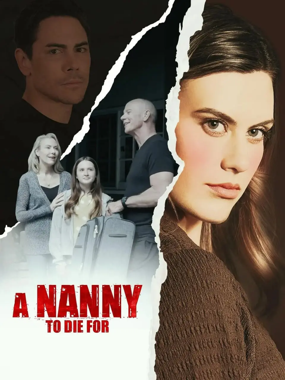 《A Nanny to Die For 2024》：致命保姆！豪门恩怨下的惊悚阴谋，谁能活到最后？